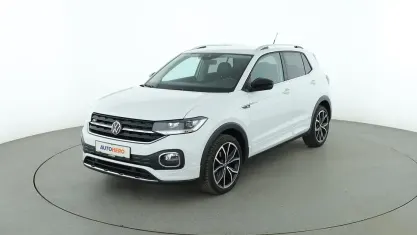 Gebraucht VW T-Cross Style 150 PS (110 kW) 2021 Weiß SUV