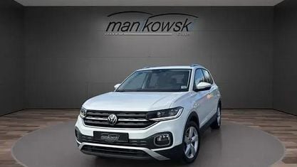 Gebraucht VW T-Cross Style 110 PS (80 kW) 2021 Weiss SUV