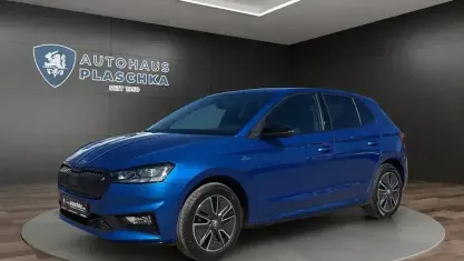Second-hand Skoda Fabia Monte Carlo 80 CP (58 kW) 2023 Albastru Hatchback