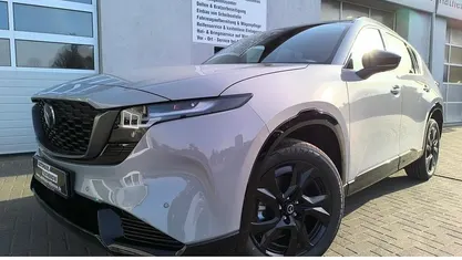 Neu Mazda CX-5 Homura-Line 141 PS (103 kW) 2026 Aero grey metallic SUV