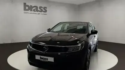 Gebraucht Opel Grandland X Enjoy 131 PS (96 kW) 2023 Schwarz perla nera / metallic klarlack SUV