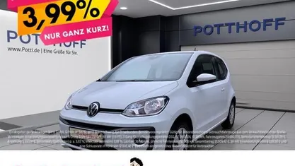 Gebraucht VW up! move up! 65 PS (47 kW) 2021 Weiss Kleinwagen