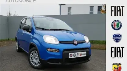 Second-hand Fiat Panda 70 CP (51 kW) 2024 Albastru Hatchback
