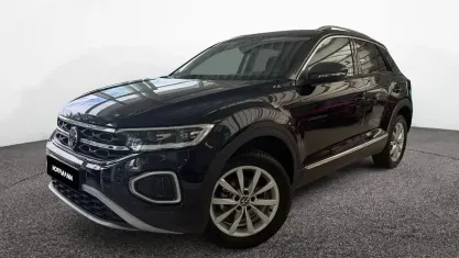 Gebraucht VW T-Roc Style 150 PS (110 kW) 2025 Deep black pearlescent SUV