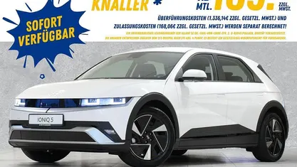 Atlas white Neu 2025 Hyundai Ioniq 5 Basis SUV | 35.380 € (Superpreis)