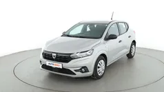 Silber Gebraucht 2022 Dacia Sandero Essentiel Kleinwagen | 10.590 € (Superpreis)