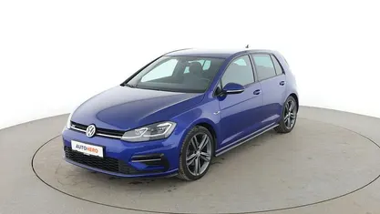 Second-hand VW Golf VII Highline 150 CP (110 kW) 2019 Albastru Berlinǎ
