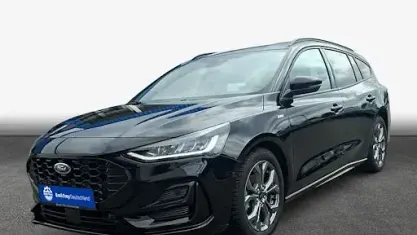 Gebraucht Ford Focus ST-Line X 155 PS (114 kW) 2025 Schwarz Kombi