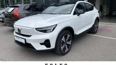 Weiss Gebraucht 2023 Volvo C40 Plus SUV | 35.990 € (Fairer Preis)