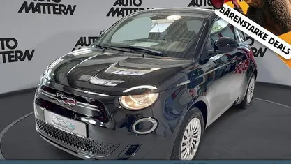 Gebraucht Fiat 500e Red 69 kW (95 PS) 2025 Limousine