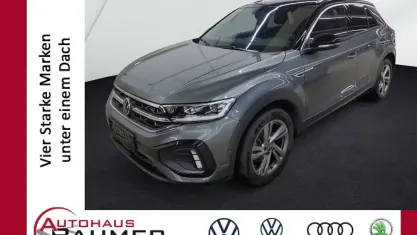 Begagnad VW T-Roc R-line 150 HK (110 kW) 2025 Grå SUV
