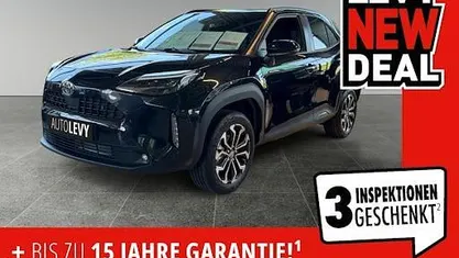 Schwarz Neu 2025 Toyota Yaris Cross SUV | 29.398 € (Fairer Preis)
