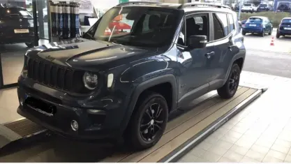 Gebraucht Jeep Renegade Limited 140 PS (102 kW) 2020 Blau SUV