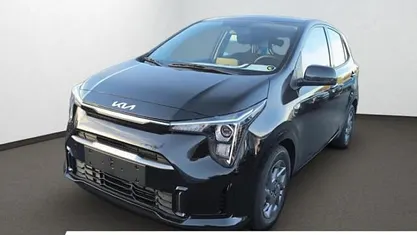 Neu Kia Picanto Vision 68 PS (50 kW) 2026 Schwarz Kleinwagen