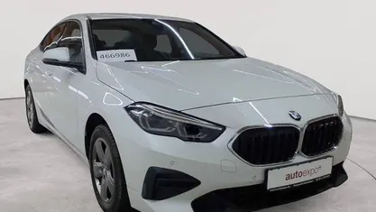 Gebraucht BMW 216 Advantage 116 PS (85 kW) 2023 Mineralweiß metallic Coupé