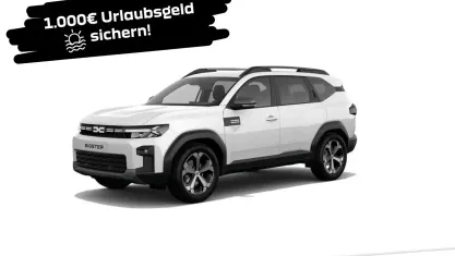 Neu Dacia Bigster Journey 158 PS (116 kW) 2025 Arktisweiß (weiß) SUV