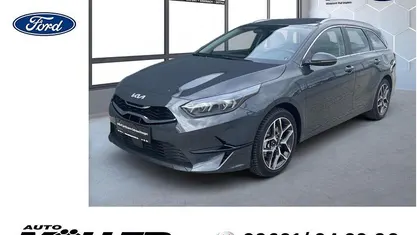 Gebraucht Kia Ceed Sportswagon Spirit 140 PS (102 kW) 2025 Grau Kombi