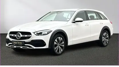 Gebraucht Mercedes C220 Avantgarde 200 PS (147 kW) 2024 Weiß Kombi