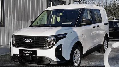 Nowe Ford Transit Trend 125 KM (91 kW) 2025 Biały