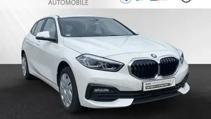 Gebraucht BMW 116 Advantage 109 PS (80 kW) 2023 Alpinweiss Kleinwagen