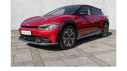 Usata Kia EV6 Basis 125 kW (170 CV) 2023 Rosso SUV