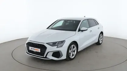 Gebraucht Audi A3 S-Line 150 PS (110 kW) 2023 Weiß Limousine