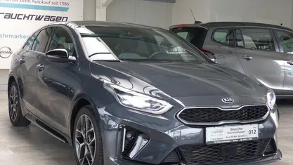 Gebraucht Kia ProCeed GT GT-Line 136 PS (100 kW) 2021 Grau Kleinwagen