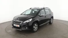Schwarz Gebraucht 2015 Peugeot 2008 Allure SUV | 9.350 € (Fairer Preis)