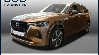 Gebraucht Mazda CX-80 Takumi-Line 254 PS (186 kW) 2025 Melting copper bronze SUV