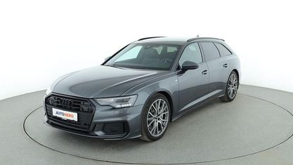 Usata Audi A6 Sport 340 CV (250 kW) 2019 Grigio Station wagon