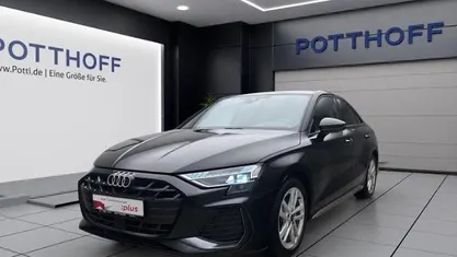 Gebraucht Audi A3 S-Line 116 PS (85 kW) 2025 Schwarz Limousine