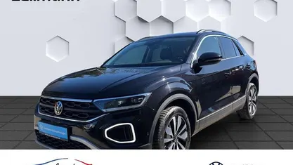 Gebraucht VW T-Roc Goal 150 PS (110 kW) 2025 Schwarz SUV