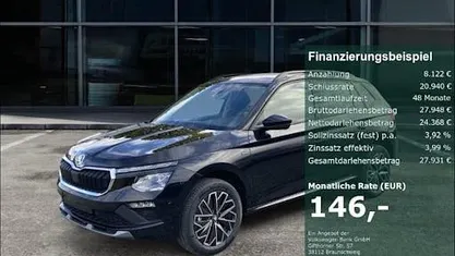 Gebraucht 2025 Skoda Kamiq Tour SUV | 32.490 € (Fairer Preis)
