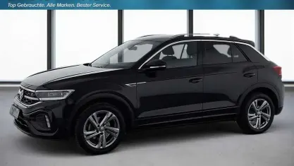 Gebraucht VW T-Roc R-line 150 PS (110 kW) 2024 Schwarz SUV