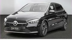 Schwarz Gebraucht 2024 Mercedes B220 Progressive Van / Kleinbus | 36.750 € (Fairer Preis)