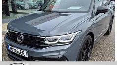 Delfingrau metallic Gebraucht 2022 VW Tiguan R-line SUV | 31.980 € (Fairer Preis)