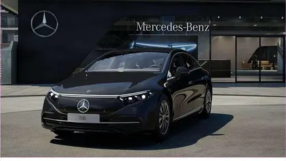 Gebraucht Mercedes EQS450+ Electric Art 244 kW (333 PS) 2023 Schwarz Limousine