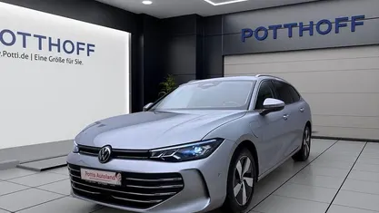 Gebraucht VW Passat Business 204 PS (150 kW) 2025 Silber Kombi