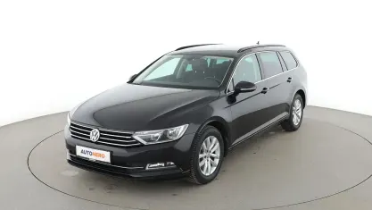 Gebraucht VW Passat Comfortline 150 PS (110 kW) 2018 Schwarz Kombi