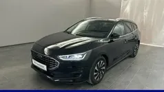 Lackierung: > agate black Gebraucht 2024 Ford Focus Titanium X Kombi | 25.980 € (Fairer Preis)