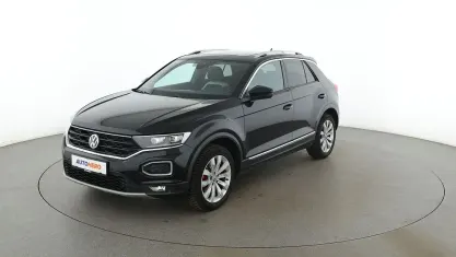 Brugt VW T-Roc Sportline 190 HK (139 kW) 2018 Sort SUV