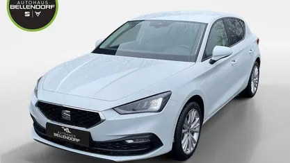 Gebraucht Seat Leon Style 150 PS (110 kW) 2025 "nevada" weiss Limousine