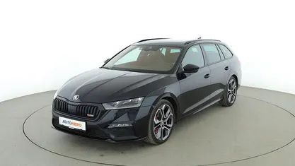 Gebraucht Skoda Octavia First Edition 245 PS (180 kW) 2020 Schwarz Kombi