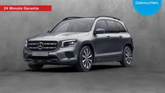 Grau Gebraucht 2022 Mercedes GLB200 Progressive SUV | 39.280 € (Fairer Preis)
