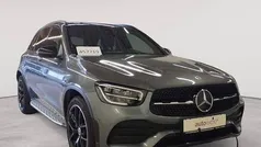 Selenitgrau metallic Gebraucht 2022 Mercedes GLC200 AMG line Plus SUV | 35.590 € (Fairer Preis)