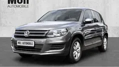 Grau Gebraucht 2016 VW Tiguan Trendline SUV | 15.480 € (Fairer Preis)