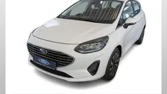 Weiss Gebraucht 2024 Ford Fiesta Titanium Kleinwagen | 19.780 € (Fairer Preis)