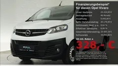 Weiß Gebraucht 2024 Opel Vivaro Van | 25.224 € (Superpreis)