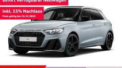 Grau Neu 2025 Audi A1 Sportback S-Line Kleinwagen | 28.995 € (Fairer Preis)