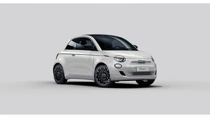 Neu Fiat 500e La Prima 86 kW (118 PS) 2026 Weiß Kleinwagen